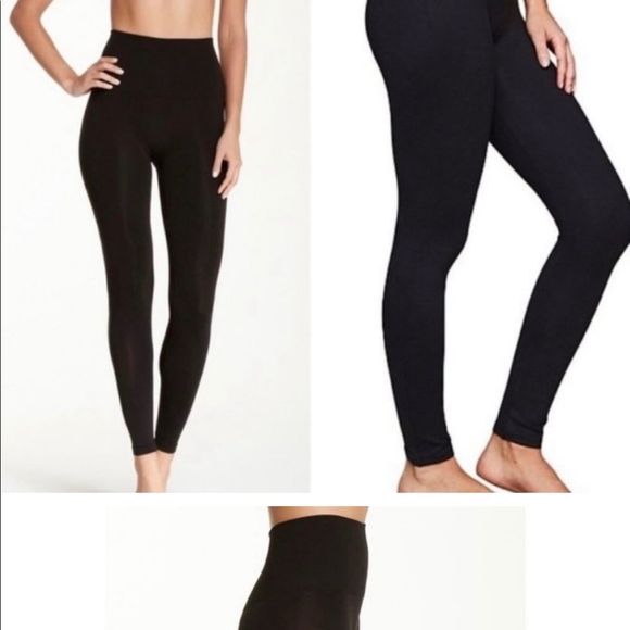 SPANX Takes Off Black Shaping Legging Large - Picture 3 of 9